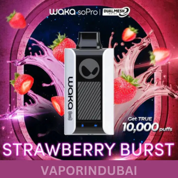 WAKA SOPRO PA10000 DISPOSABLE VAPE 3% 30MG NICOTINE Dubai