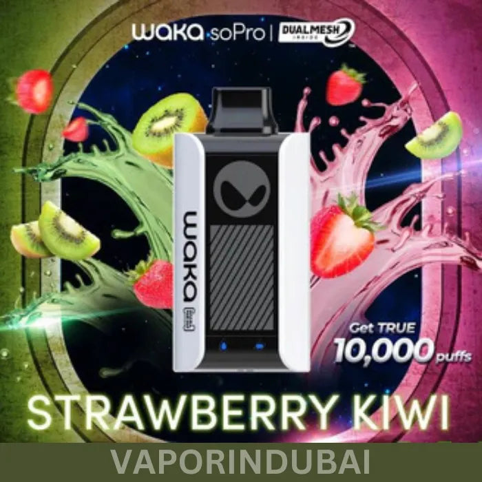WAKA SOPRO PA10000 DISPOSABLE VAPE 3% 30MG NICOTINE Dubai