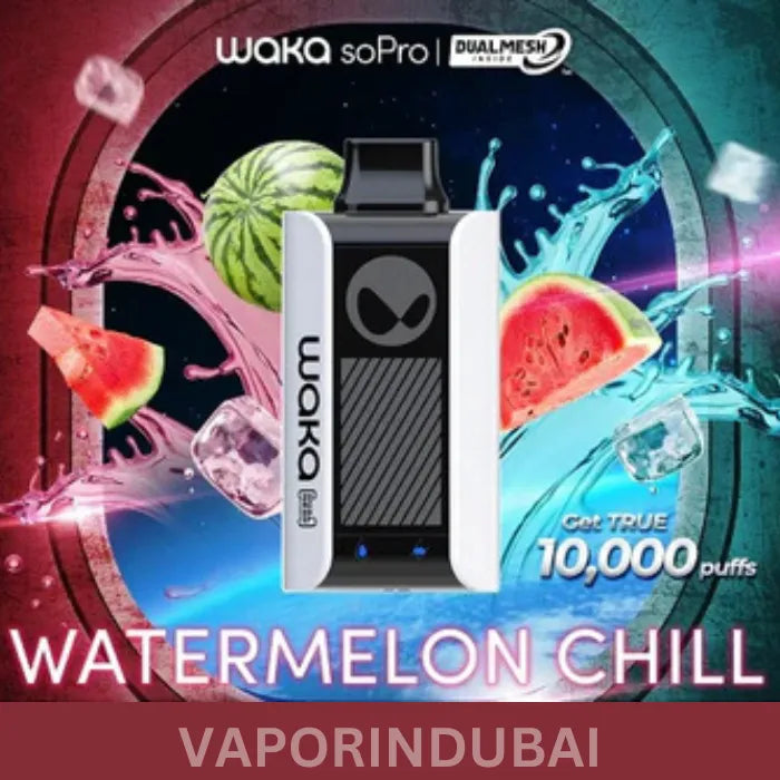 WAKA SOPRO PA10000 DISPOSABLE VAPE 3% 30MG NICOTINE Dubai