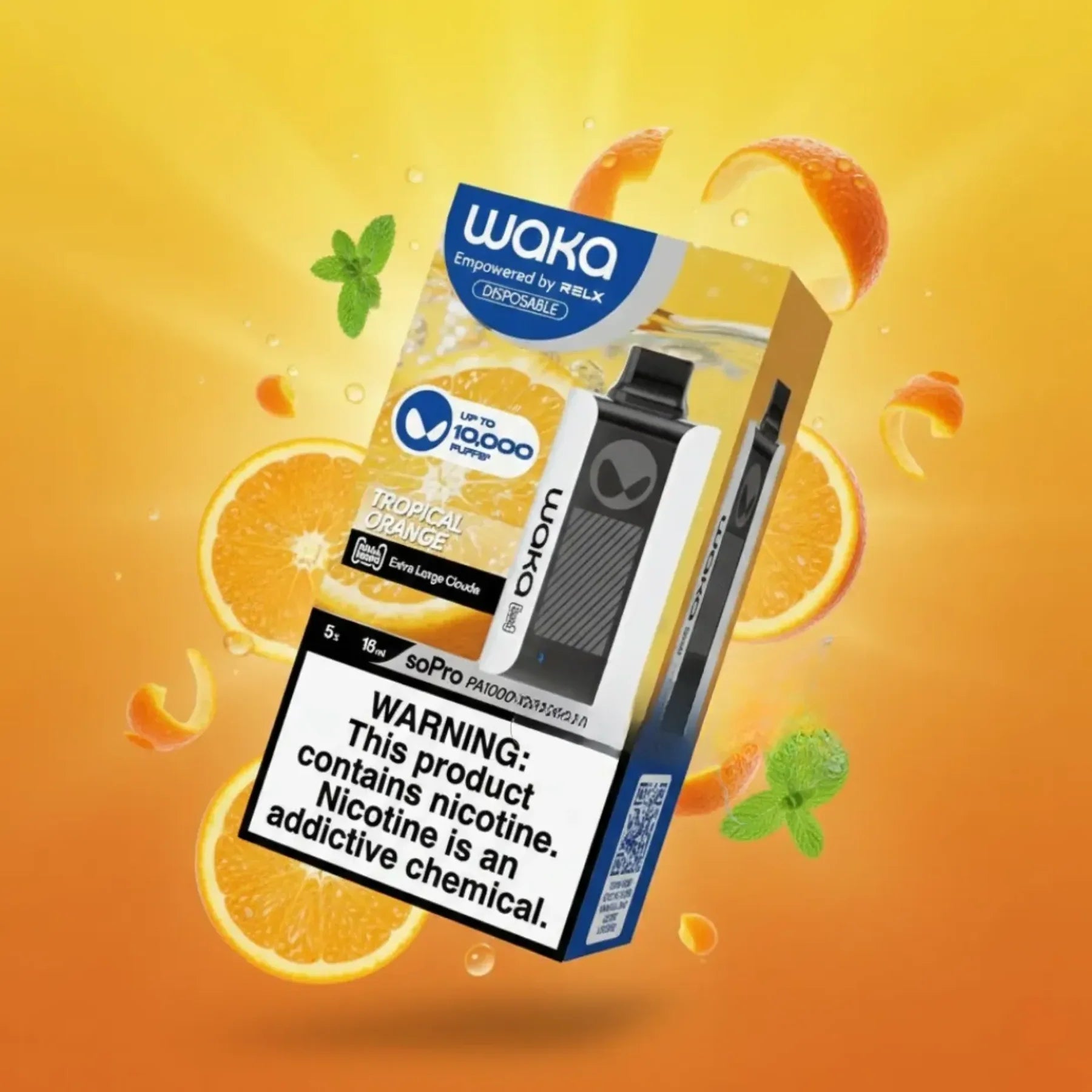 Waka Sopro 10000 Puff Disposable