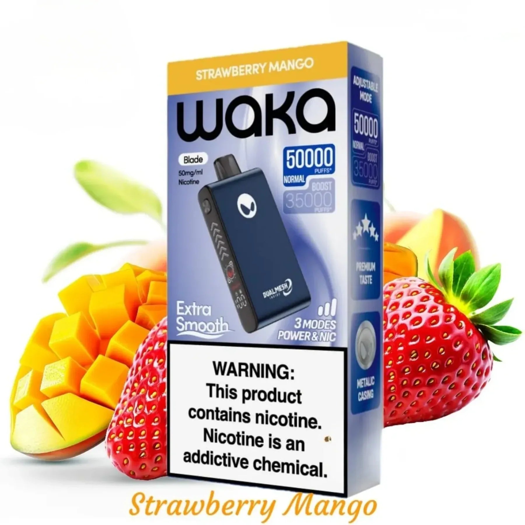 Waka Blade 50000 Puffs Disposable