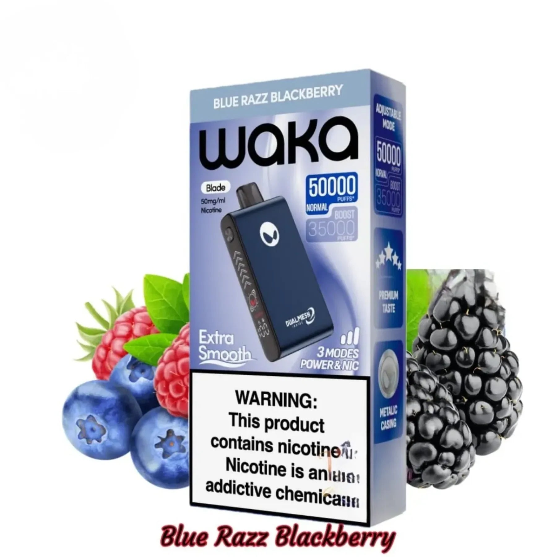 Waka Blade 50000 Puffs Disposable