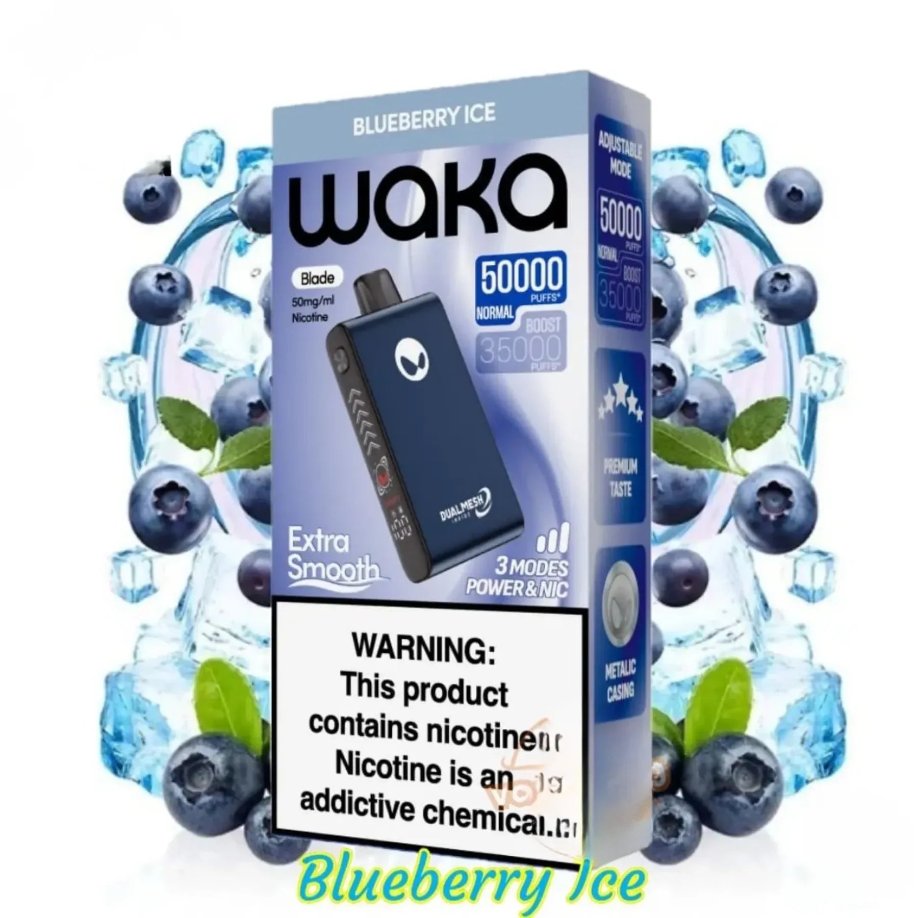 Waka Blade 50000 Puffs Disposable