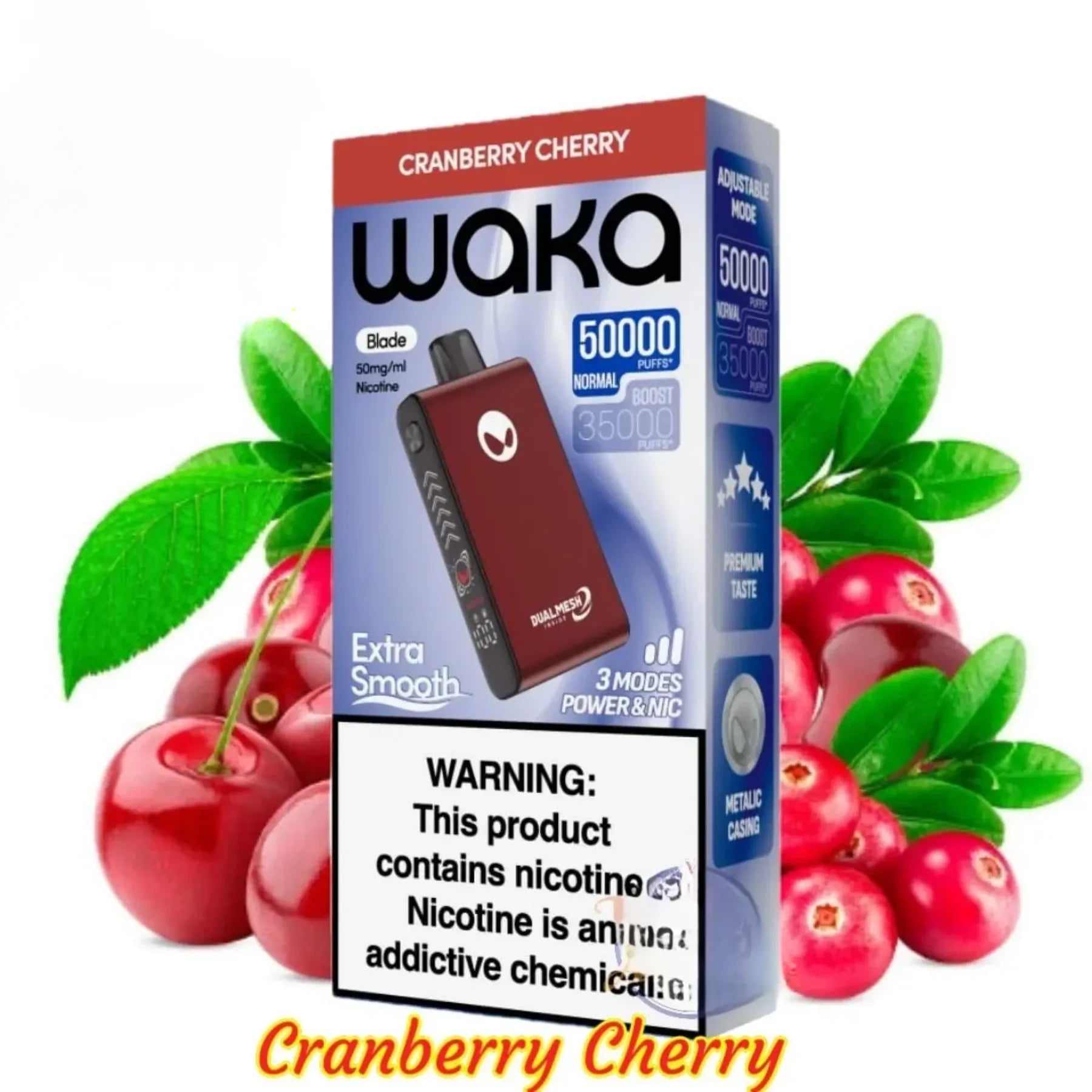 Waka Blade 50000 Puffs Disposable