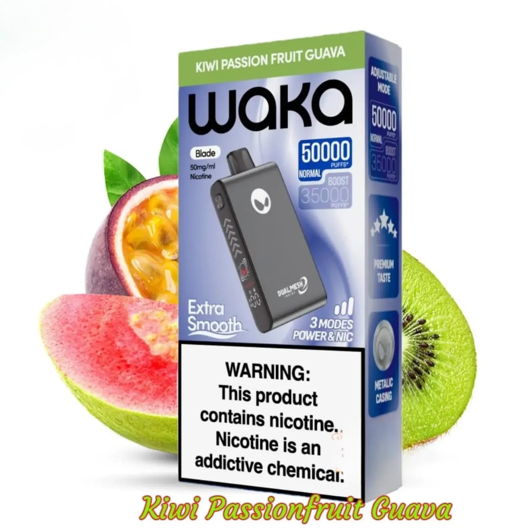 Waka Blade 50000 Puffs Disposable