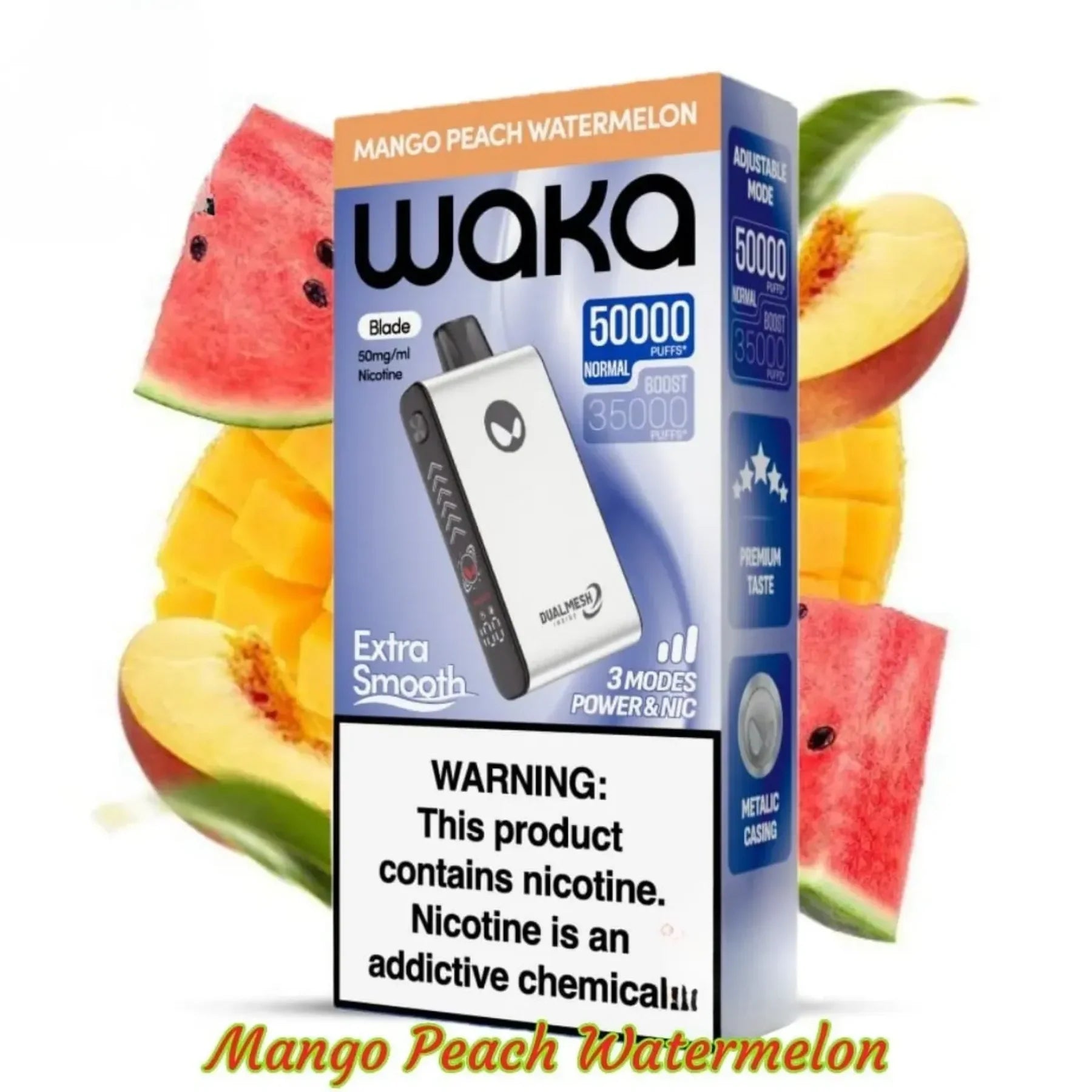 Waka Blade 50000 Puffs Disposable
