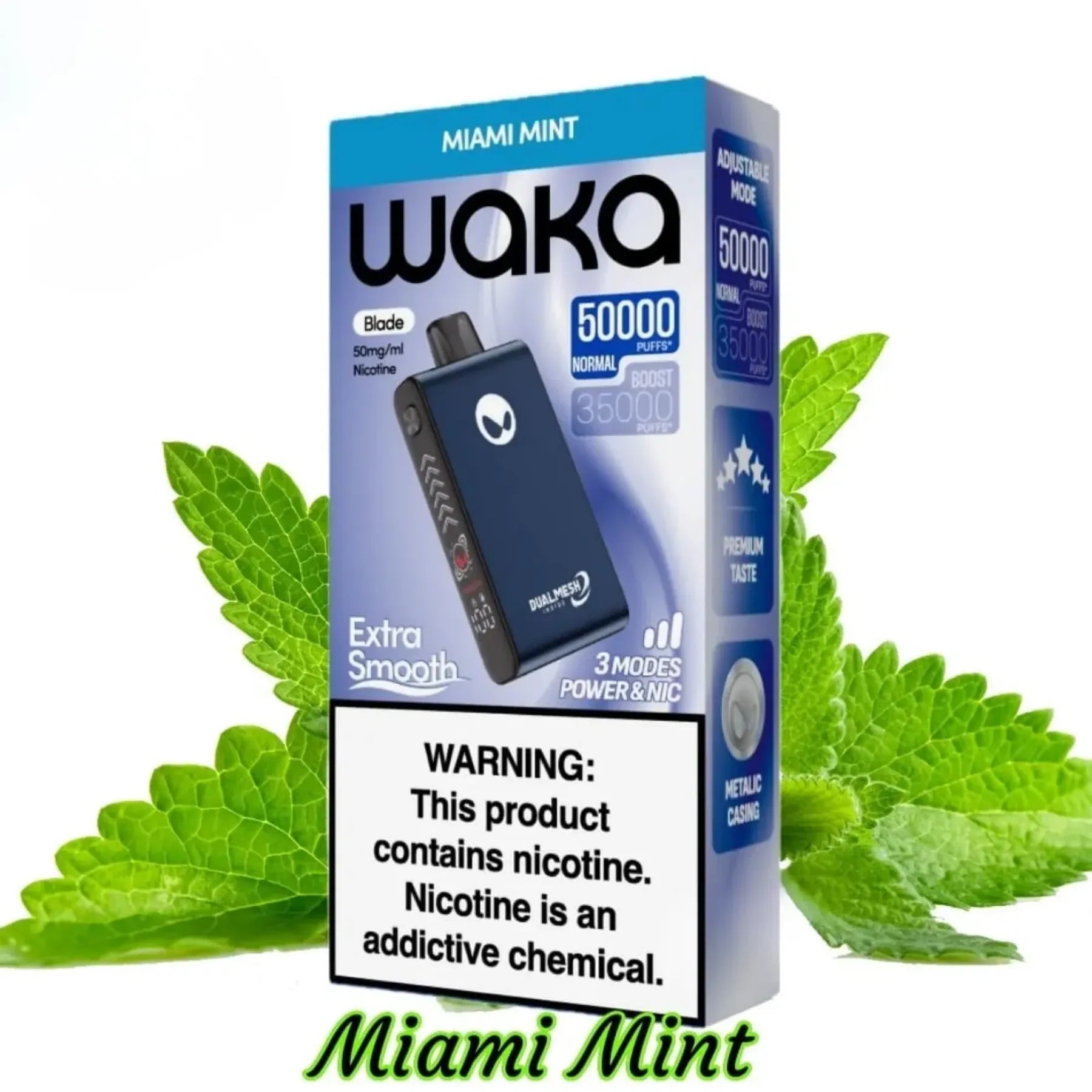 Waka Blade 50000 Puffs Disposable