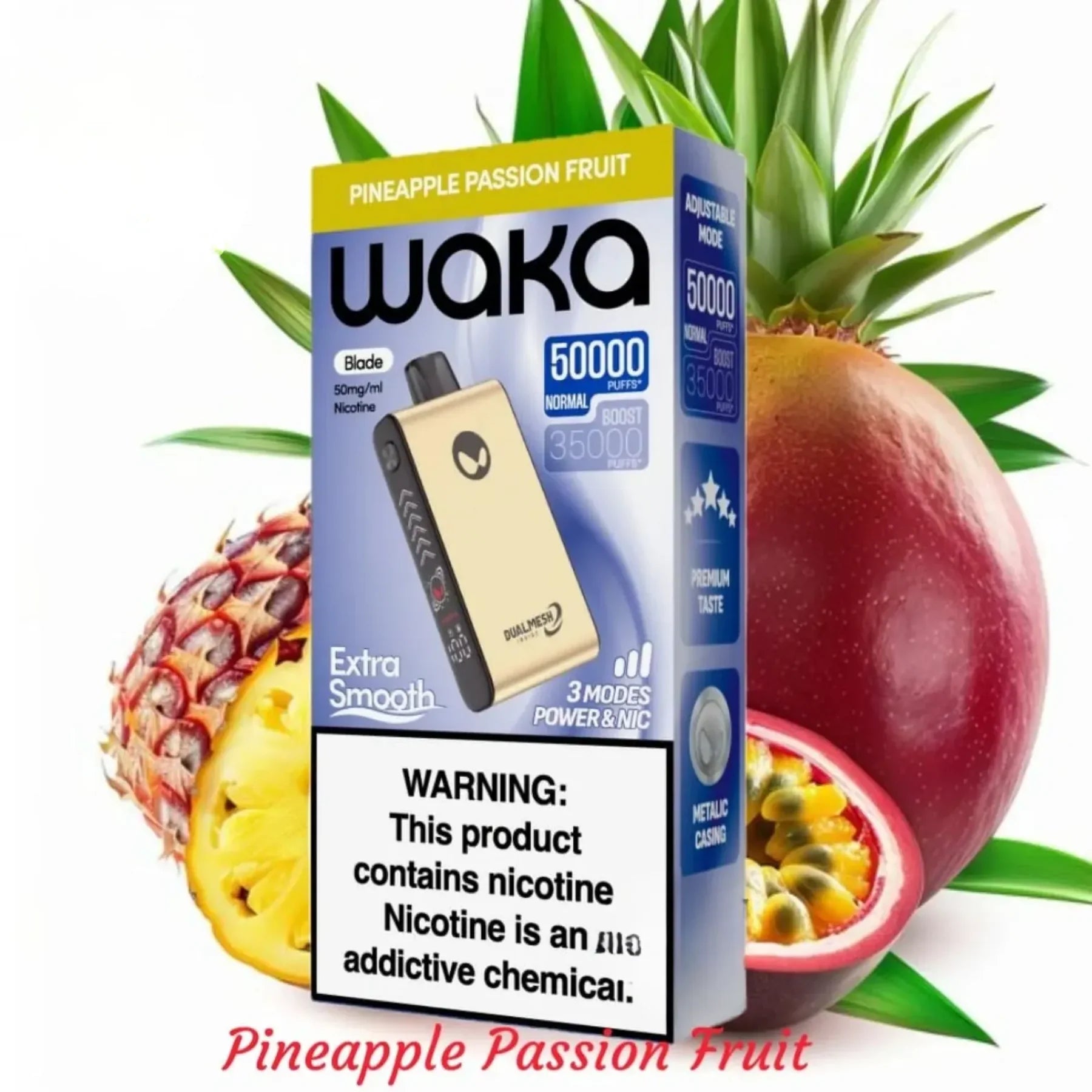 Waka Blade 50000 Puffs Disposable