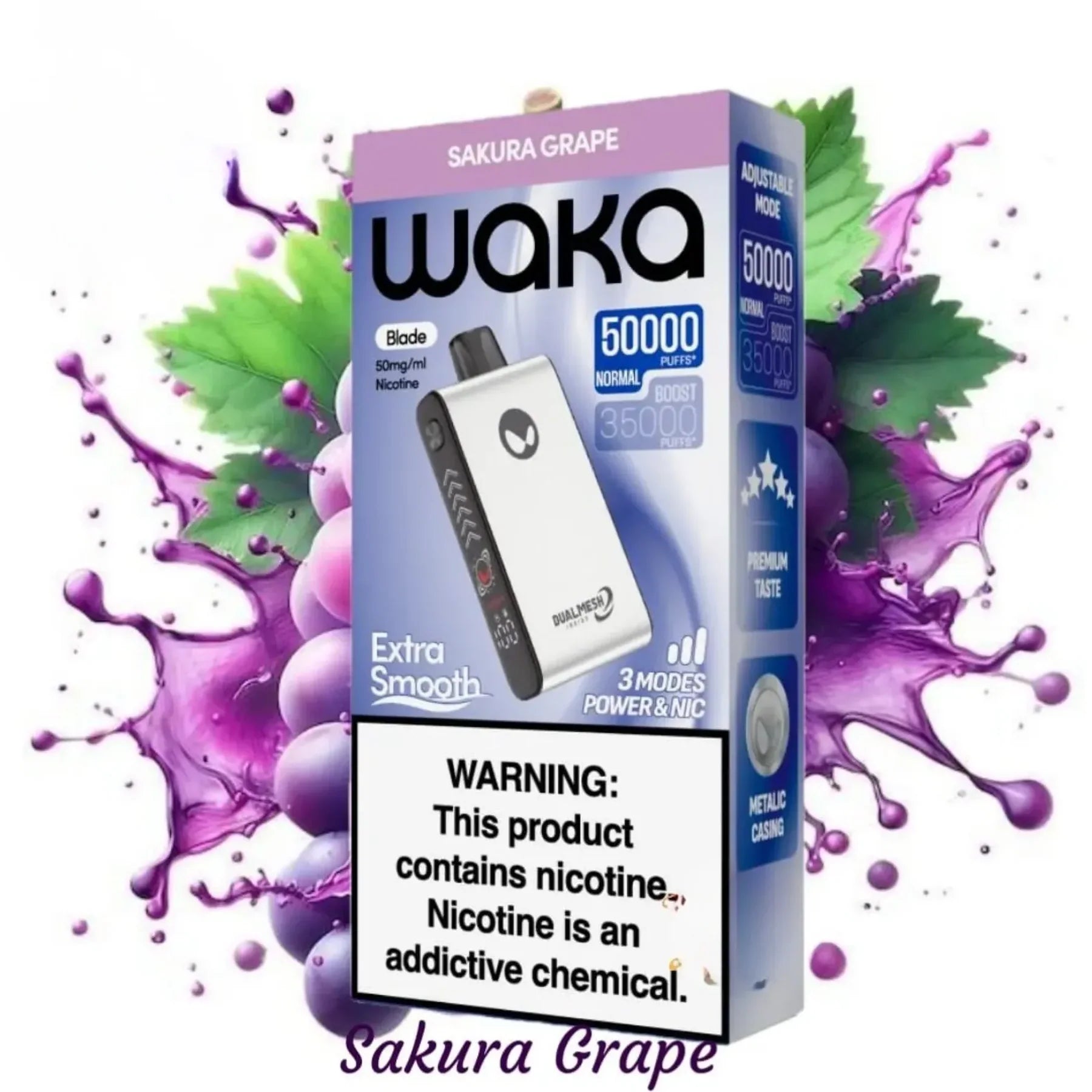 Waka Blade 50000 Puffs Disposable