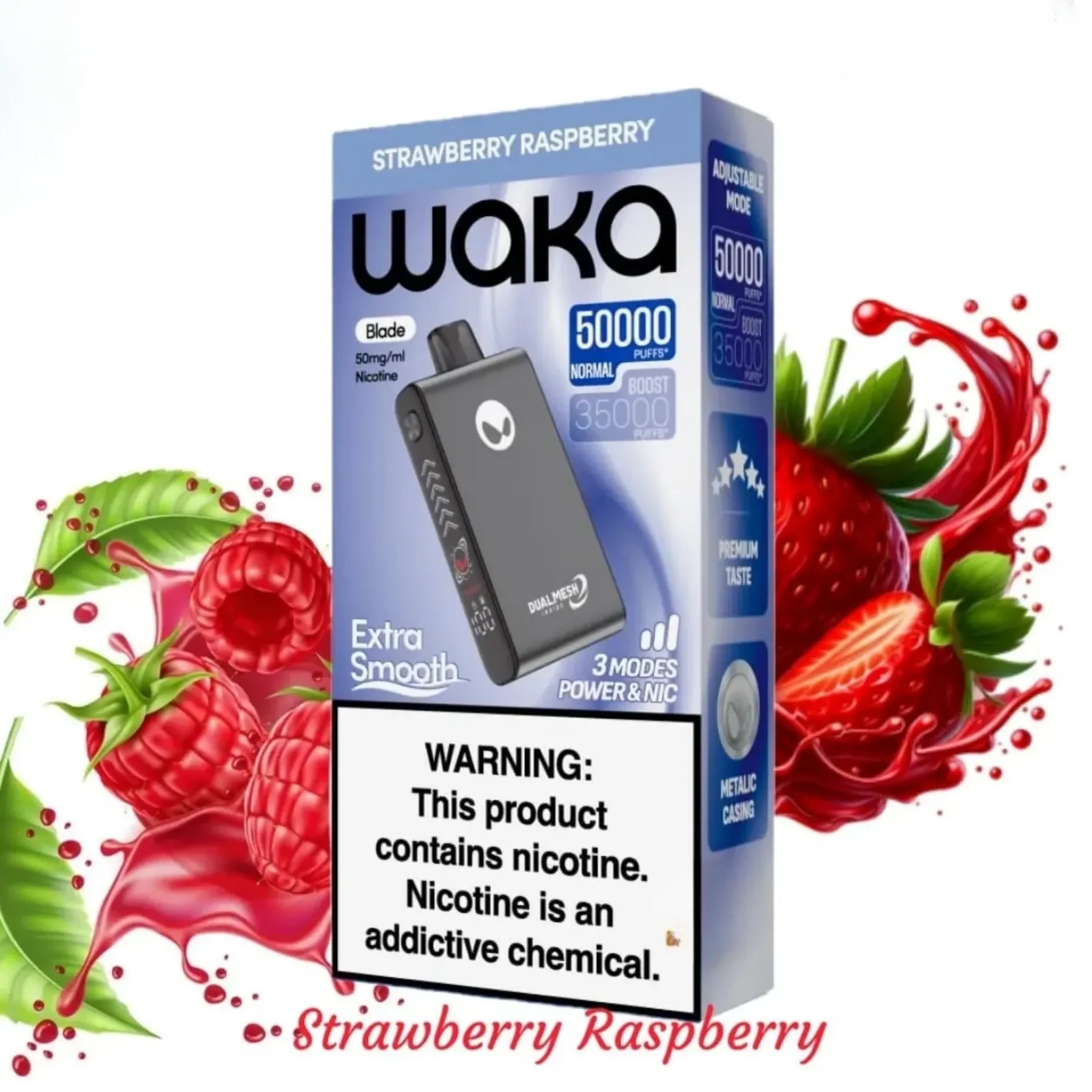 Waka Blade 50000 Puffs Disposable