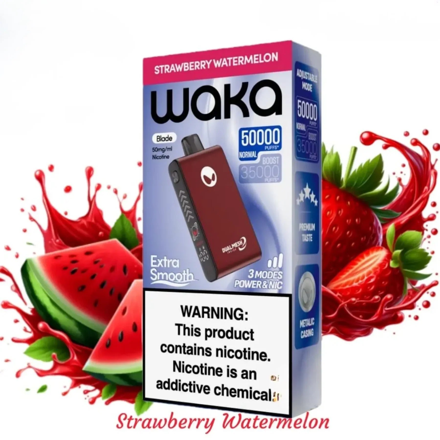 Waka Blade 50000 Puffs Disposable