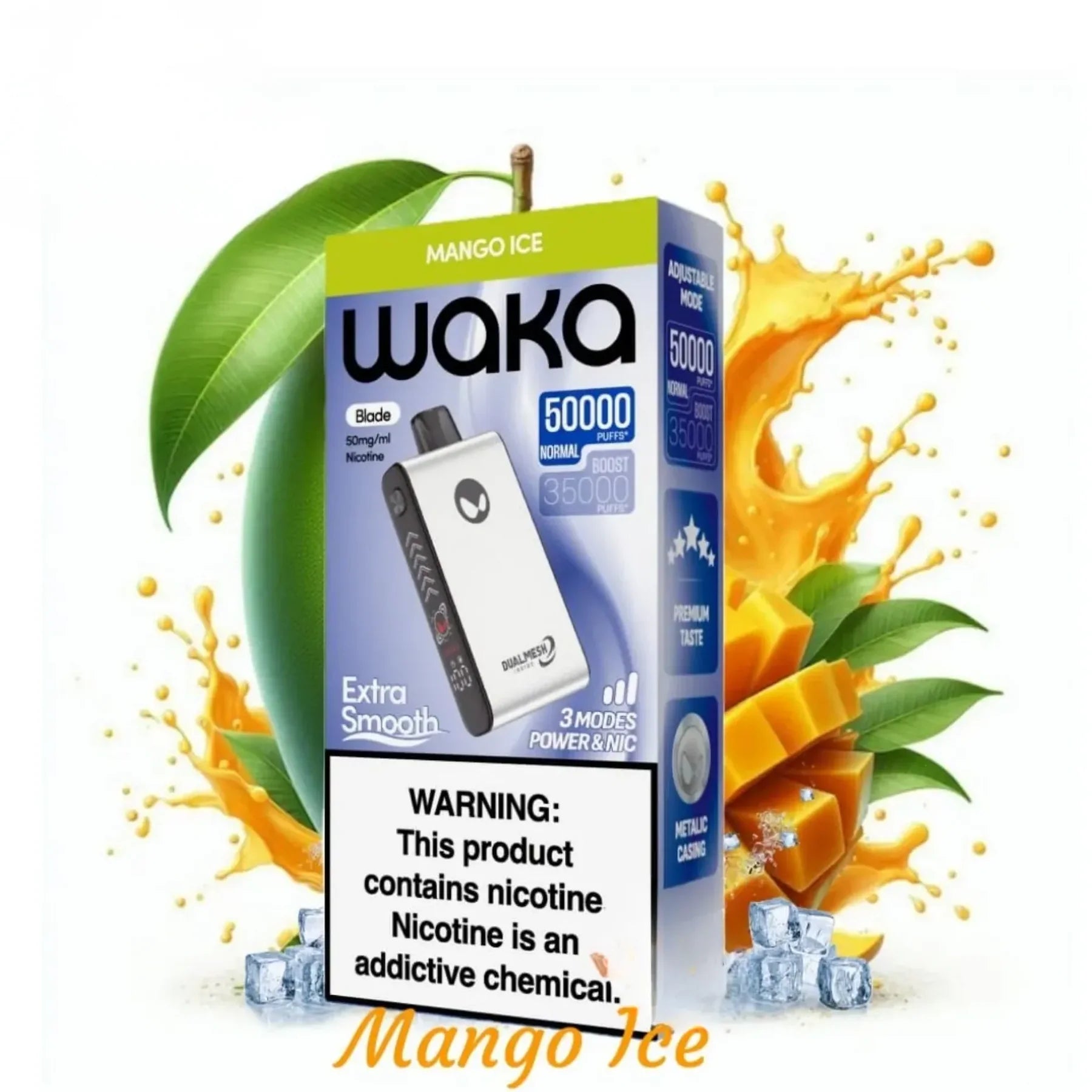 Waka Blade 50000 Puffs Disposable