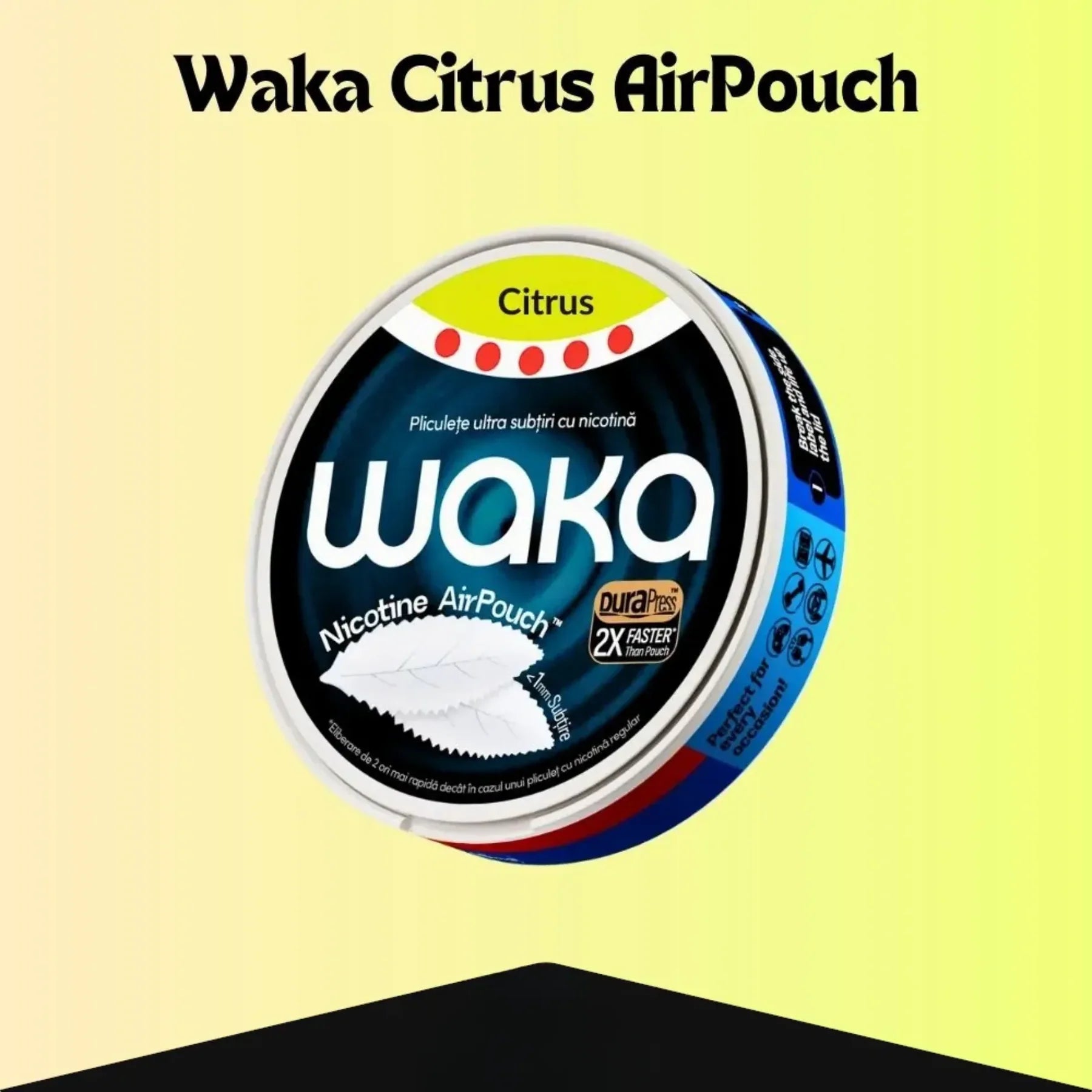 Waka Nicotine Airpouch
