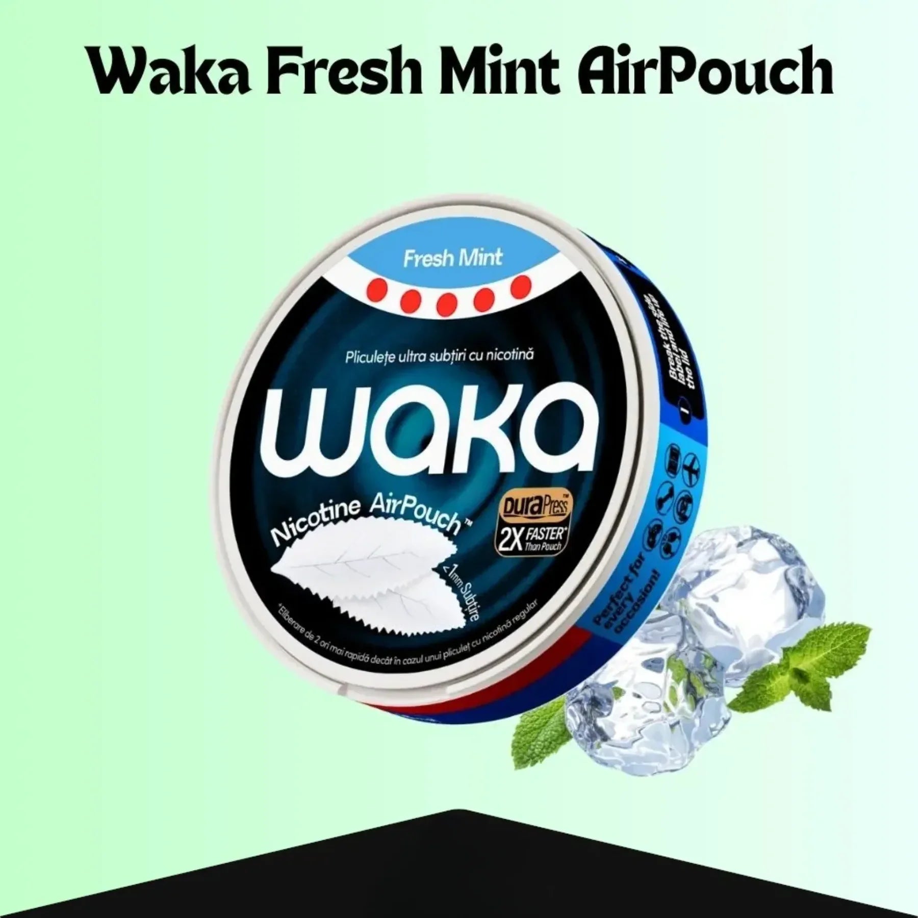 Waka Nicotine Airpouch