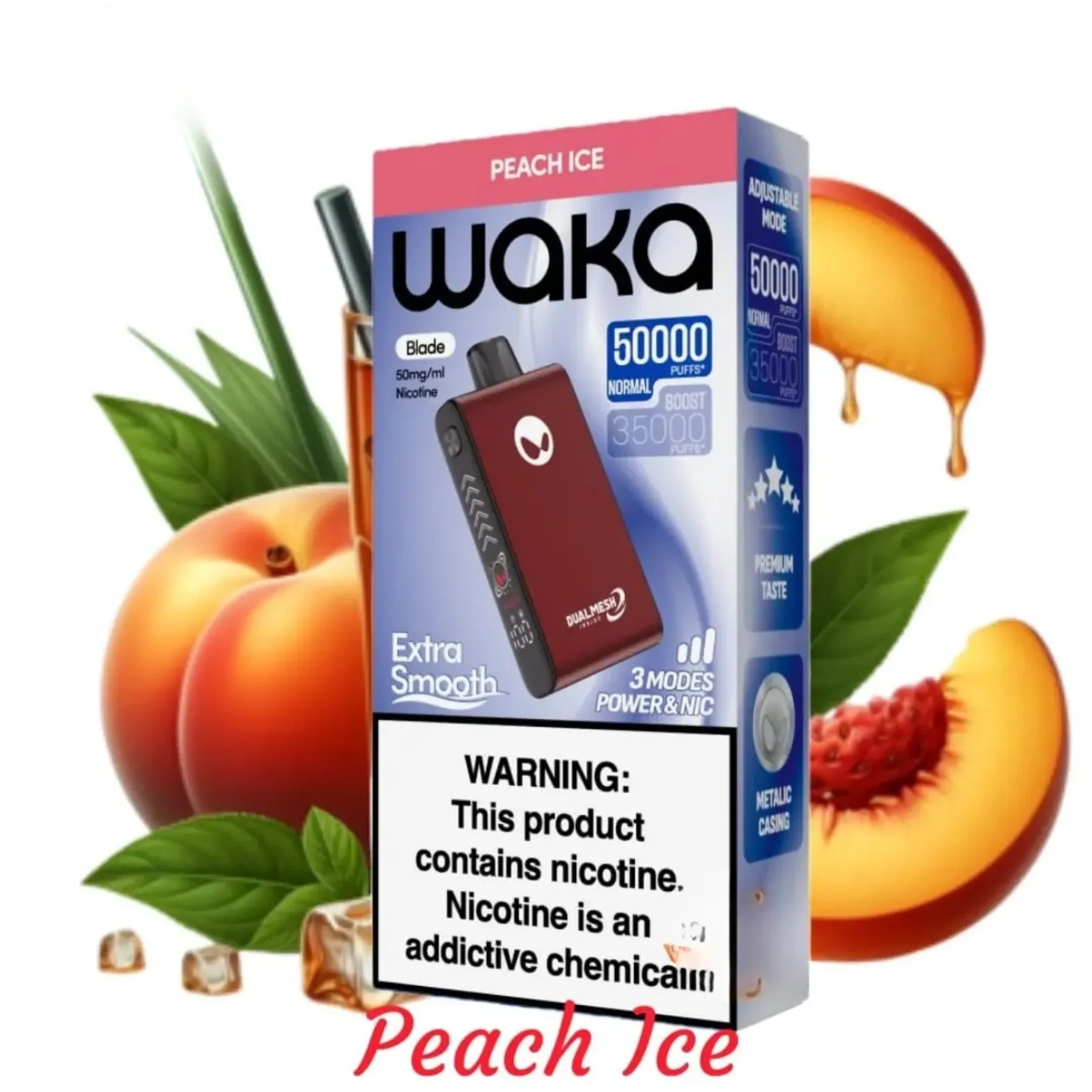 Waka Blade 50000 Puffs Disposable