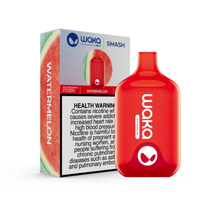 Waka Smash 5500 puffs Disposable Vape Dubai