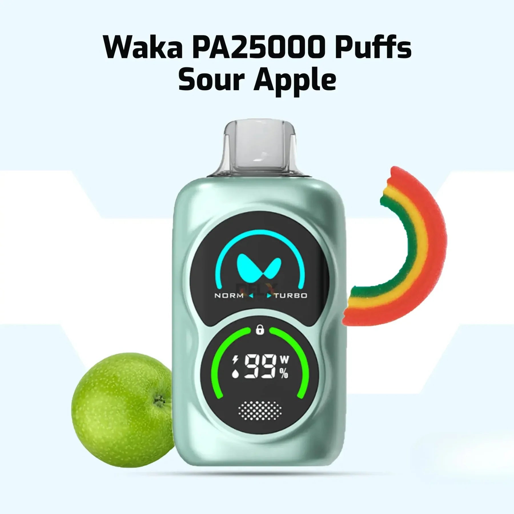 Waka Sopro PA25000 Puffs Disposable Vape 50MG