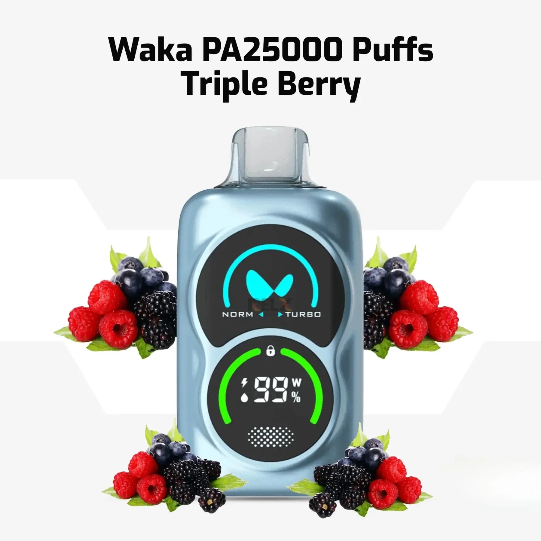 Waka Sopro PA25000 Puffs Disposable Vape 50MG