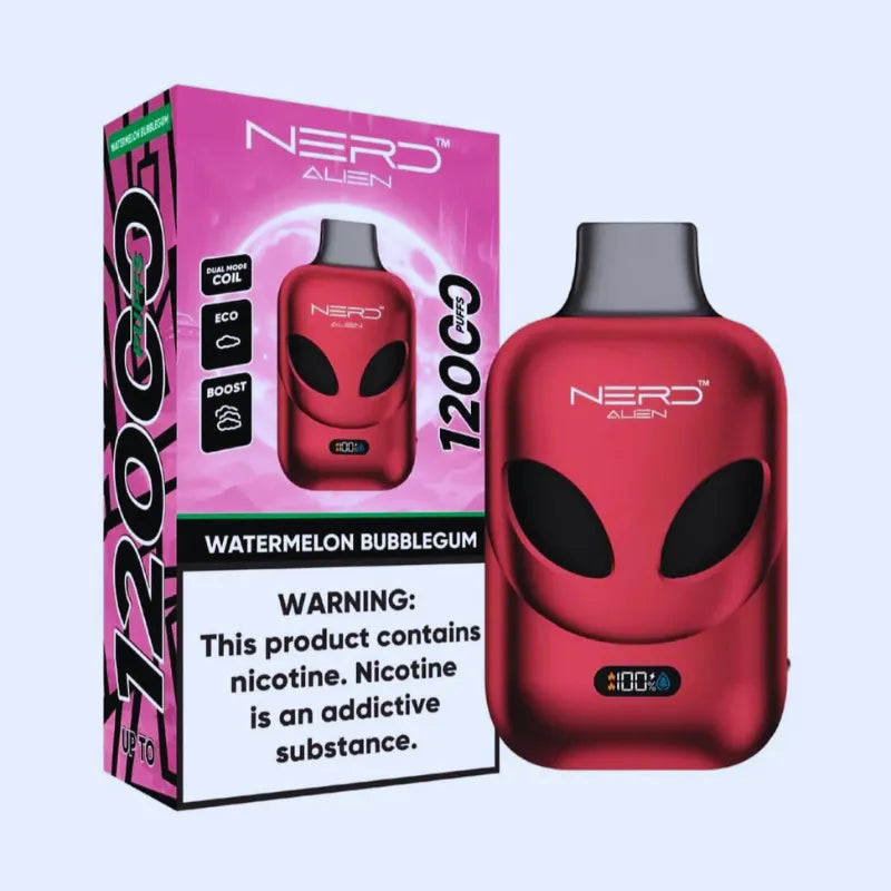 Nerd Alien 12000 Disposable
