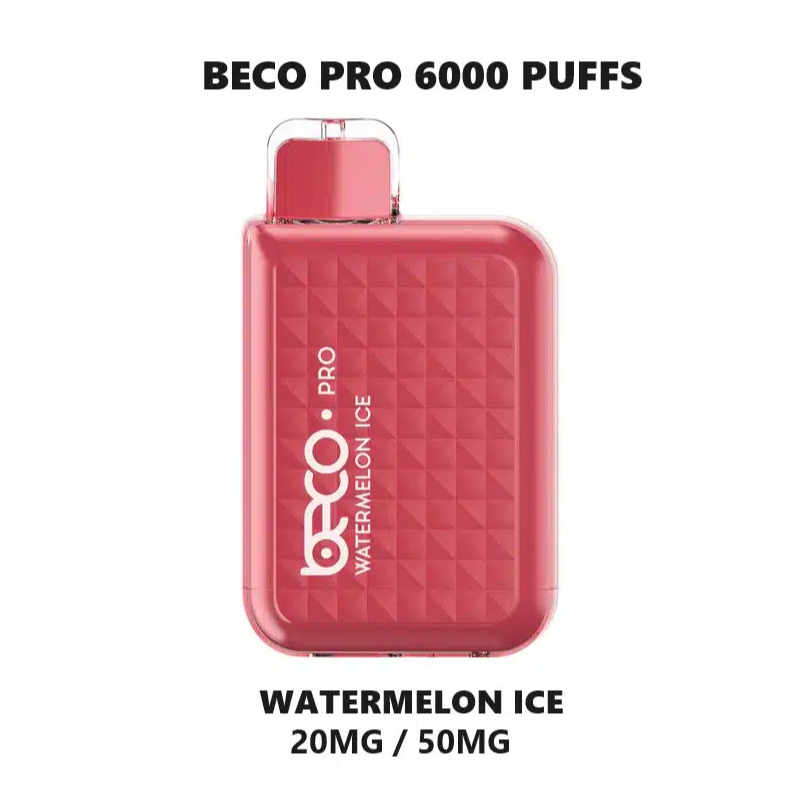 BECO Pro 6000 Puffs Disposable Vape in Dubai