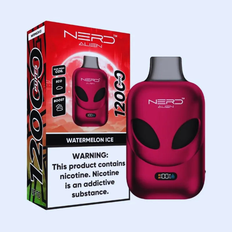Nerd Alien 12000 Disposable