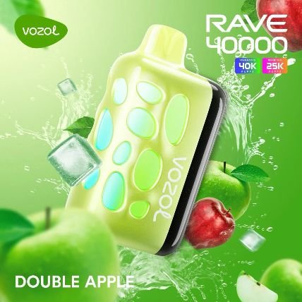 Vozol Rave 40000 puffs 20MG and 50mg nicotine in Dubai