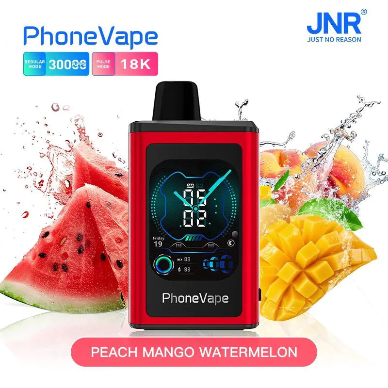 JNR Phone Vape 30000 Puffs 18 000 i Pulse Mode in Dubai