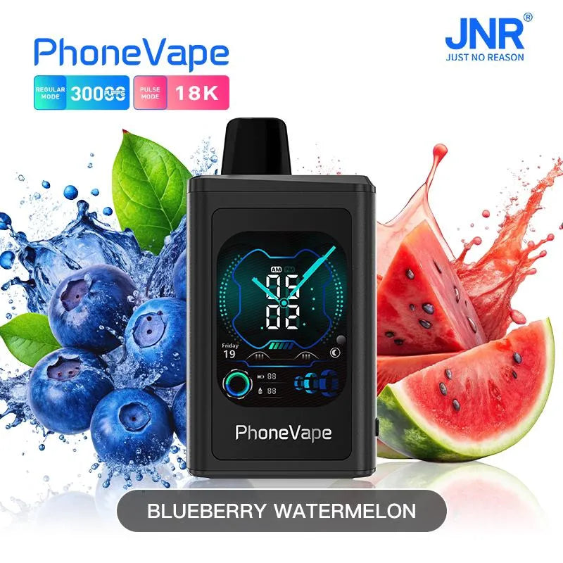 JNR Phone Vape 30000 Puffs 18 000 i Pulse Mode in Dubai