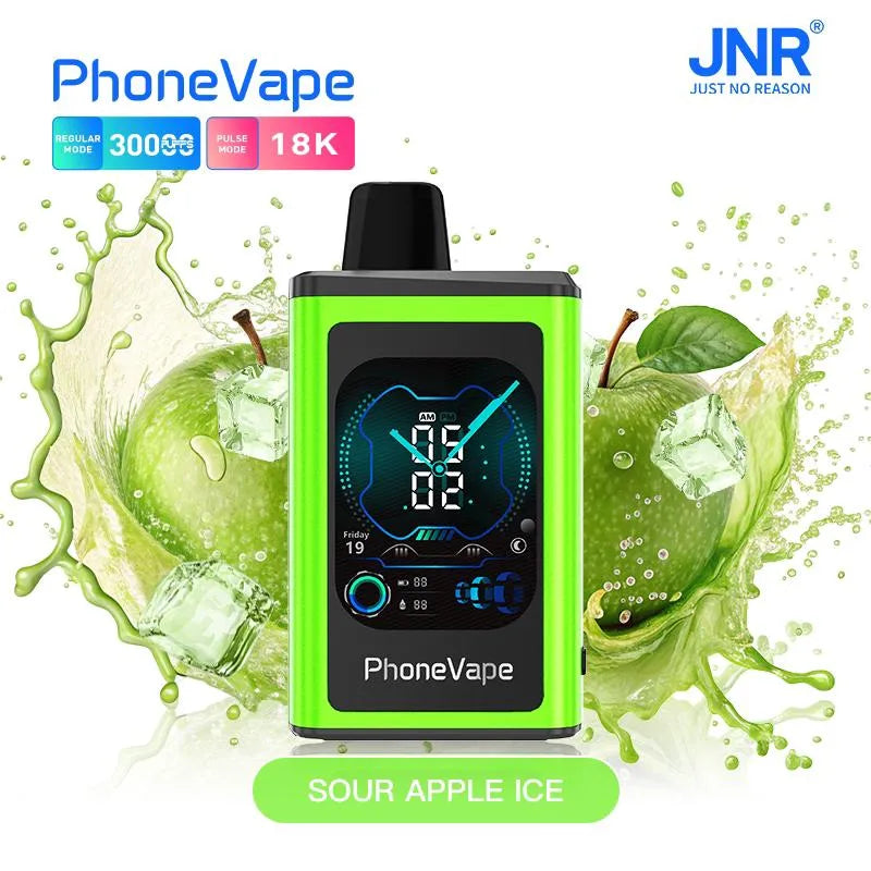 JNR Phone Vape 30000 Puffs 18 000 i Pulse Mode in Dubai