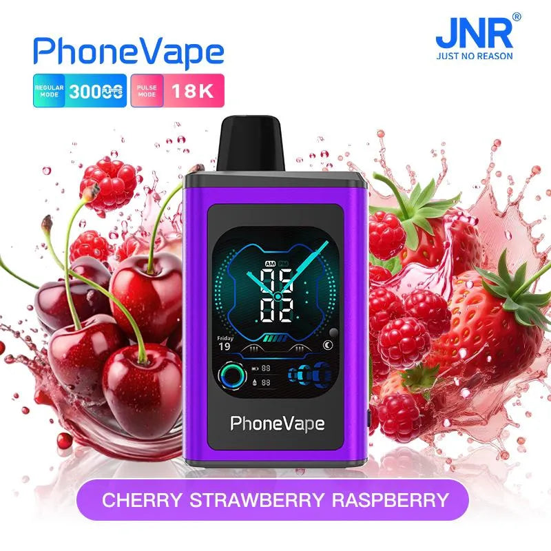 JNR Phone Vape 30000 Puffs 18 000 i Pulse Mode in Dubai