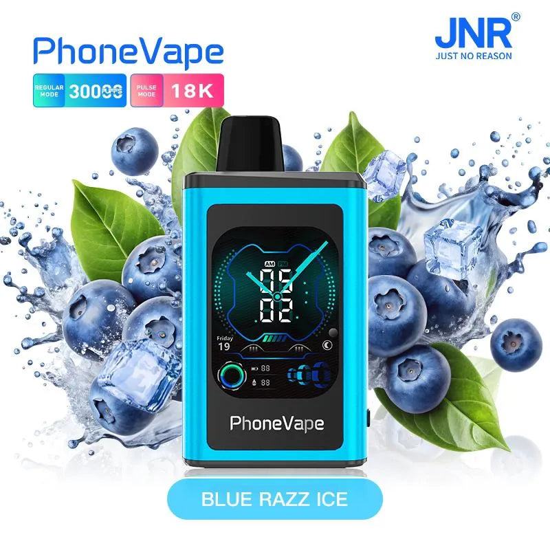 JNR Phone Vape 30000 Puffs 18 000 i Pulse Mode in Dubai