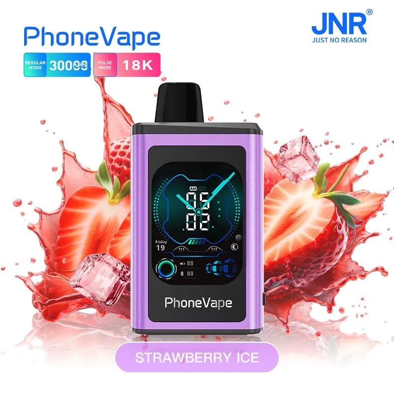 JNR Phone Vape 30000 Puffs 18 000 i Pulse Mode in Dubai