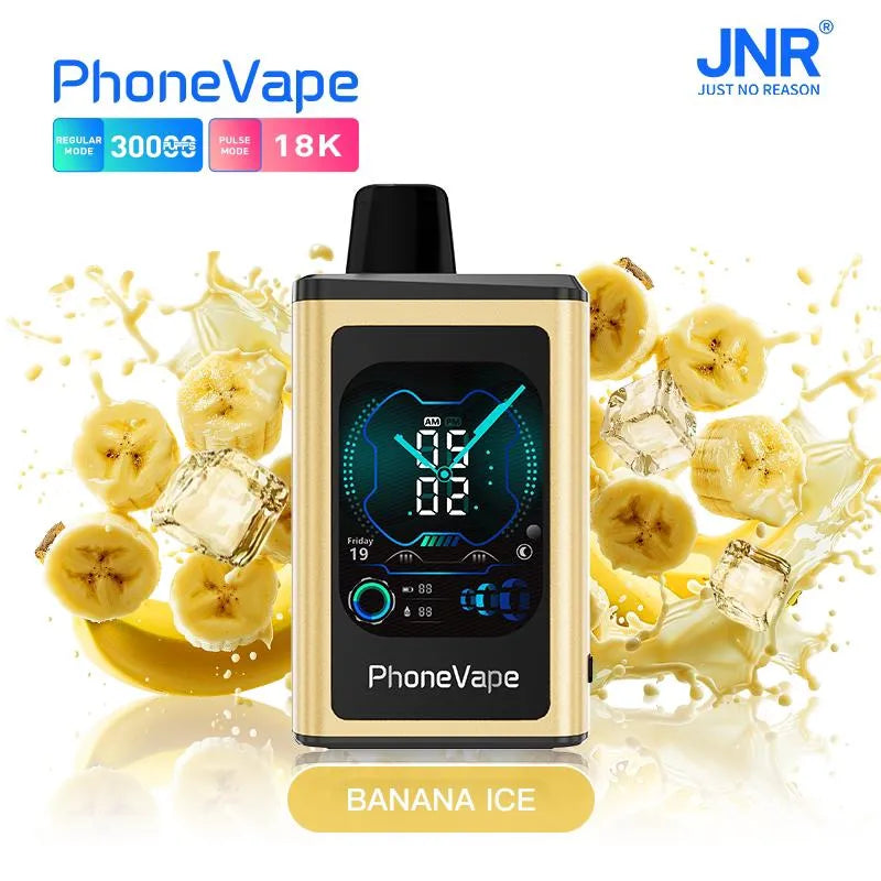 JNR Phone Vape 30000 Puffs 18 000 i Pulse Mode in Dubai