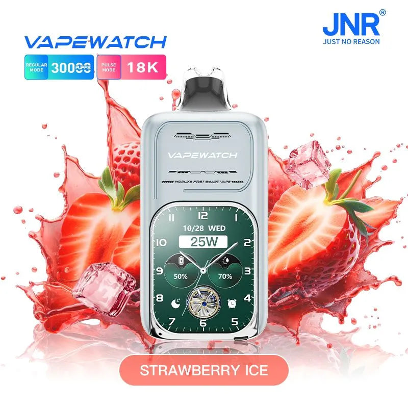 JNR Vape Watch 30000 30K Puffs Original Smart Disposable Vape