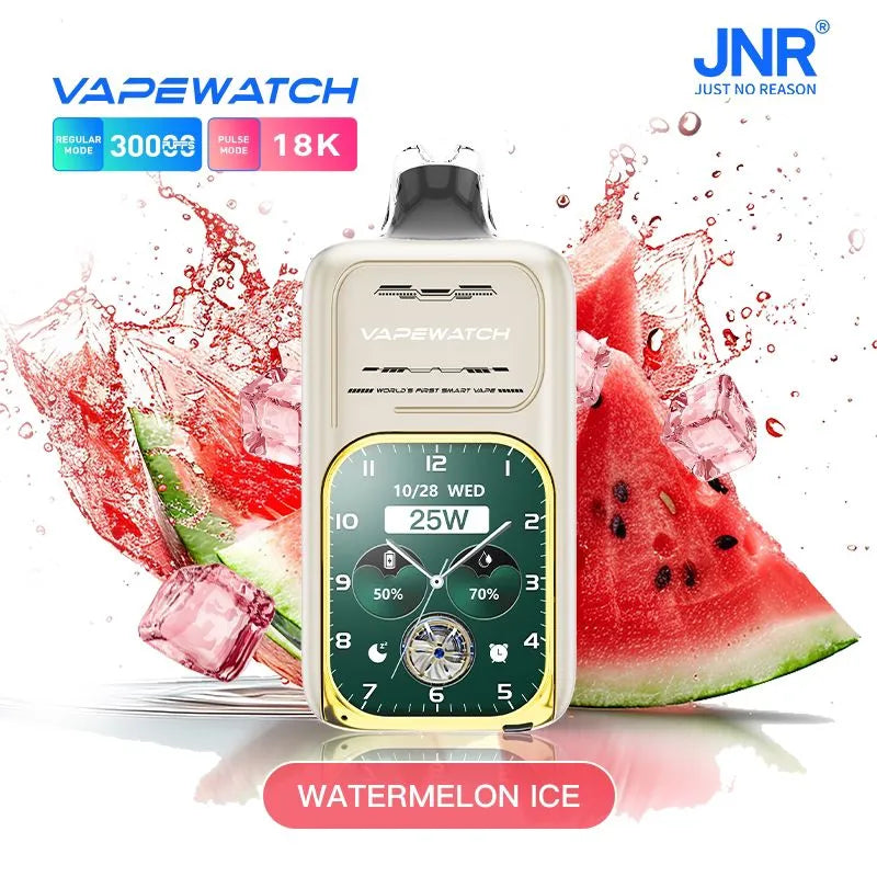 JNR Vape Watch 30000 30K Puffs Original Smart Disposable Vape