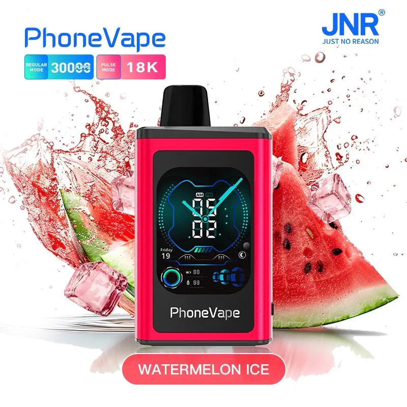 JNR Phone Vape 30000 Puffs 18 000 i Pulse Mode in Dubai