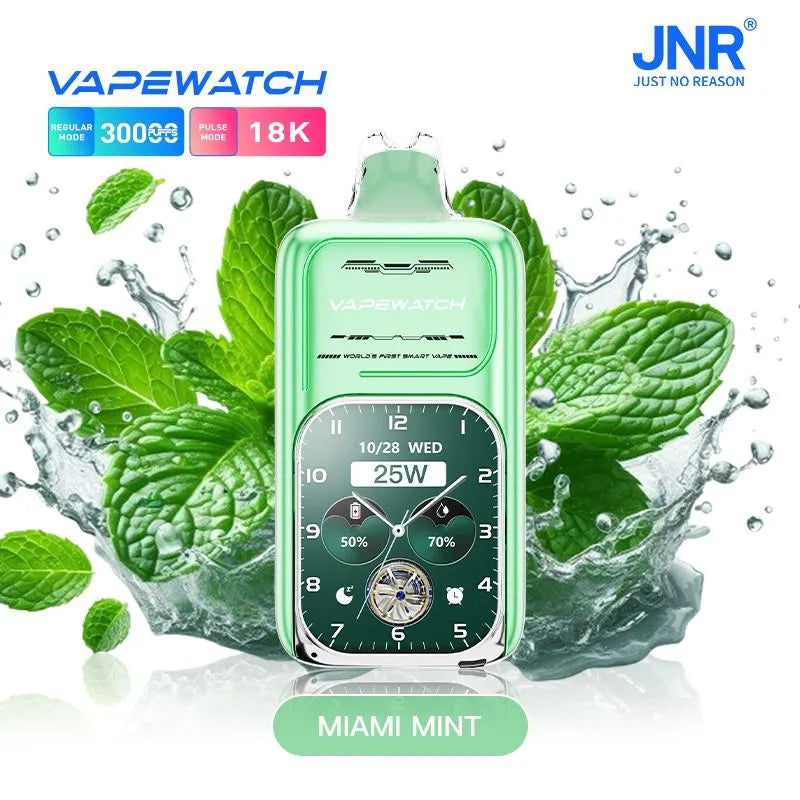 JNR Vape Watch 30000 30K Puffs Original Smart Disposable Vape