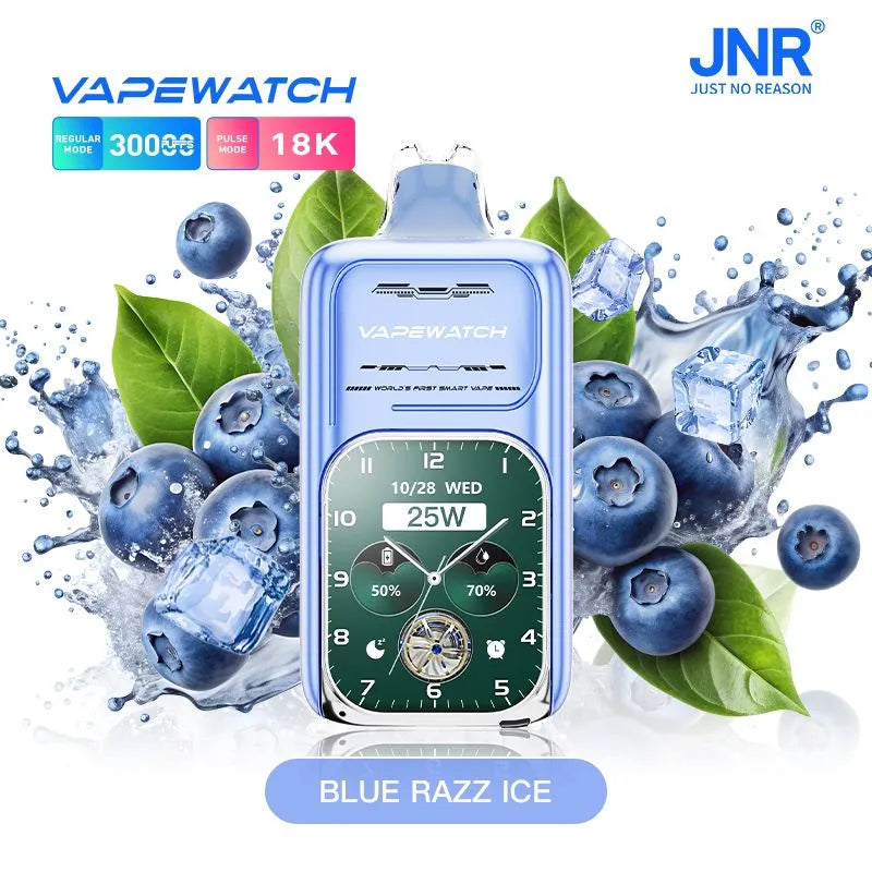 JNR Vape Watch 30000 30K Puffs Original Smart Disposable Vape