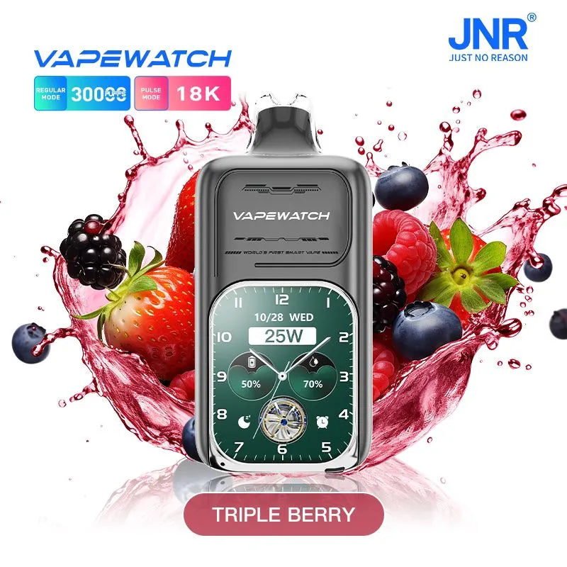 JNR Vape Watch 30000 30K Puffs Original Smart Disposable Vape