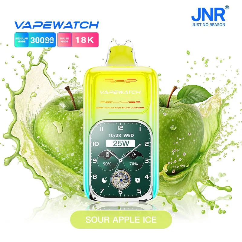 JNR Vape Watch 30000 30K Puffs Original Smart Disposable Vape