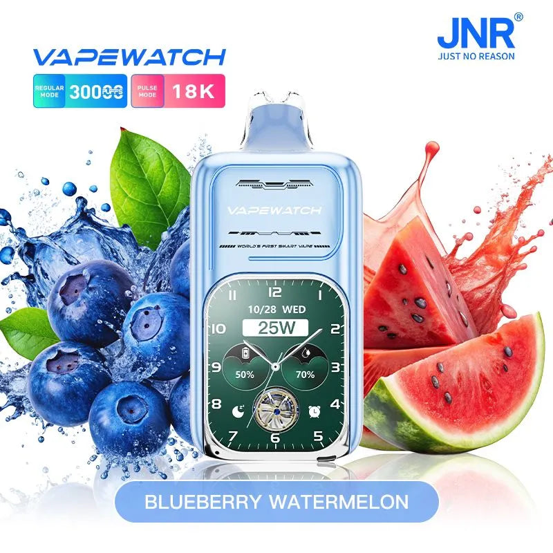 JNR Vape Watch 30000 30K Puffs Original Smart Disposable Vape