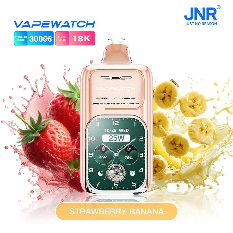 JNR Vape Watch 30000 30K Puffs Original Smart Disposable Vape