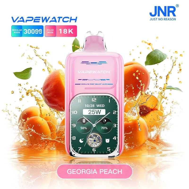 JNR Vape Watch 30000 30K Puffs Original Smart Disposable Vape