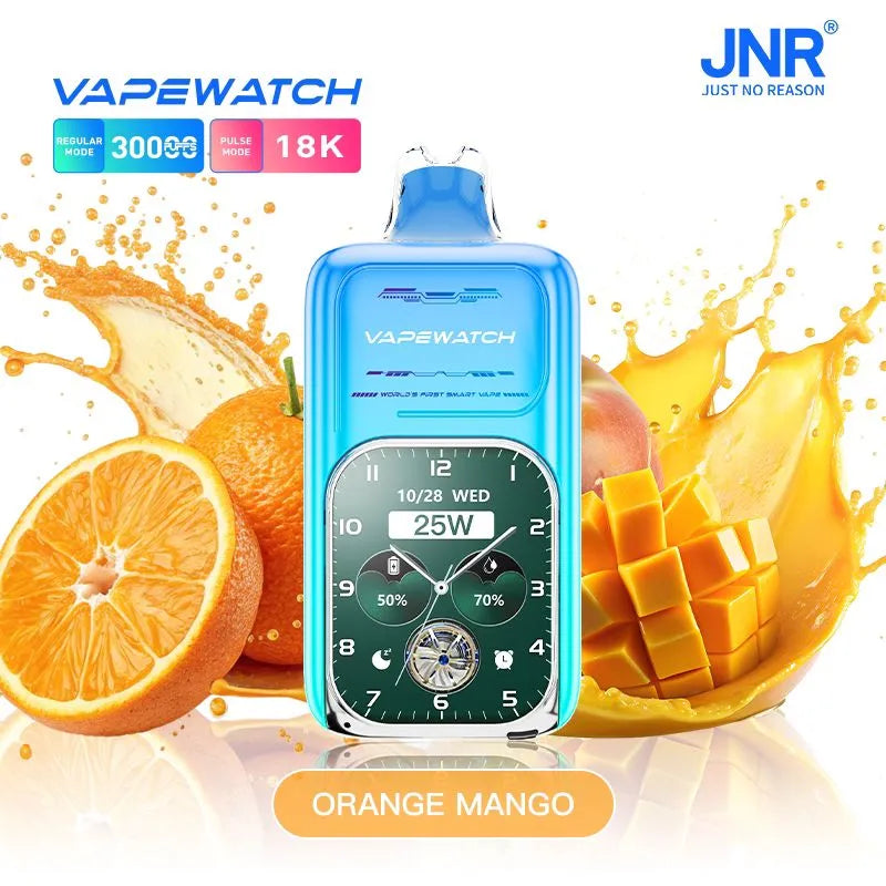 JNR Vape Watch 30000 30K Puffs Original Smart Disposable Vape