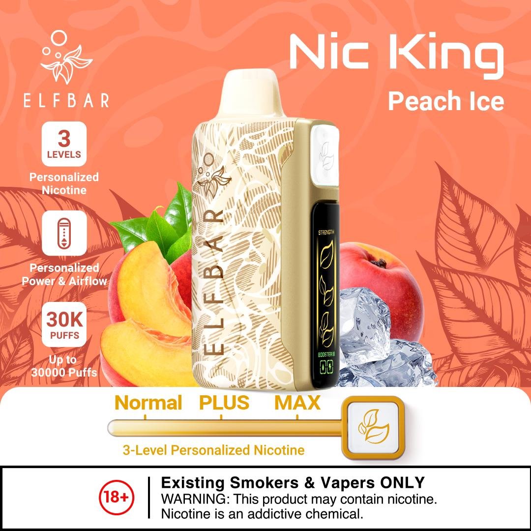 ELFBAR Nic King Disposable Vape 30,000 Puffs in Dubai, UAE