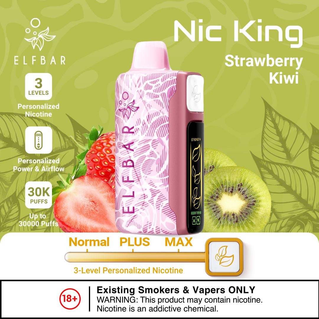 ELFBAR Nic King Disposable Vape 30,000 Puffs in Dubai, UAE
