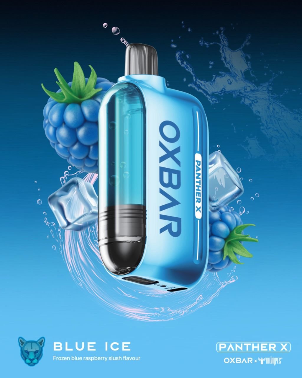 Dr Vapes OXBAR Panther X 50000 Puffs Disposable Vape In UAE