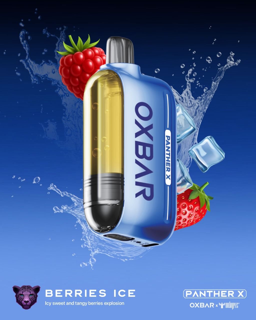Dr Vapes OXBAR Panther X 50000 Puffs Disposable Vape In UAE