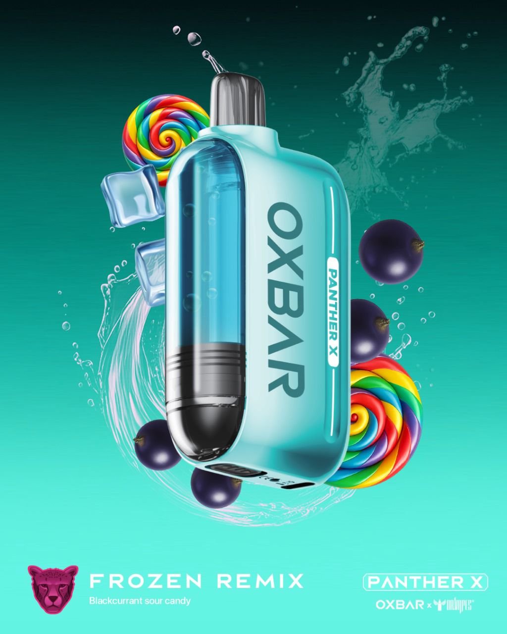 Dr Vapes OXBAR Panther X 50000 Puffs Disposable Vape In UAE
