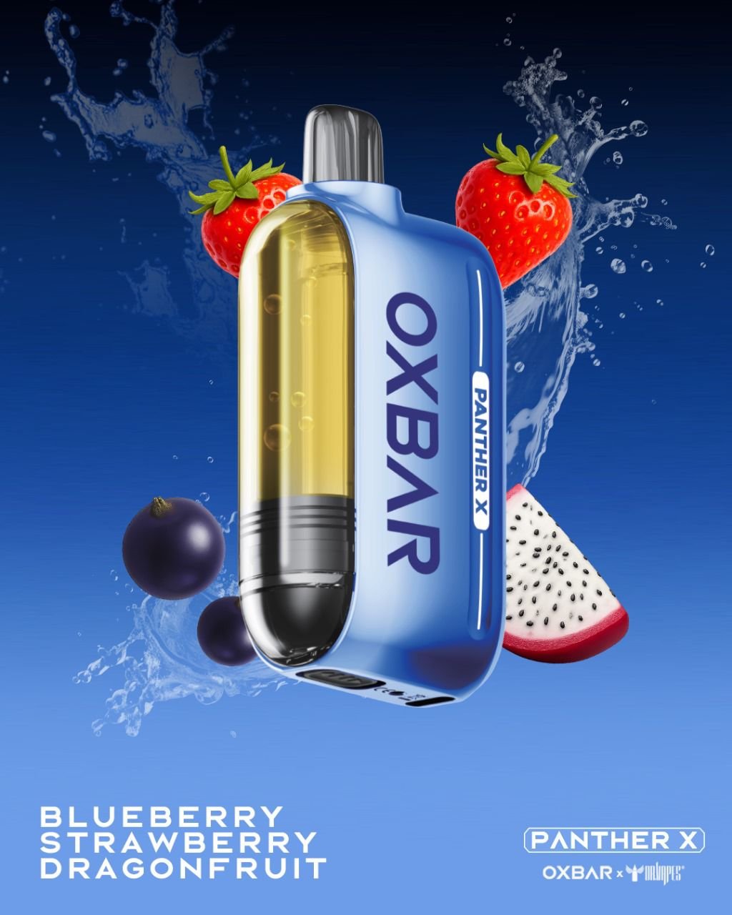 Dr Vapes OXBAR Panther X 50000 Puffs Disposable Vape In UAE